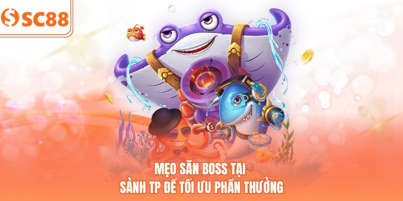 Mẹo săn boss tại sảnh TP để tối ưu phần thưởng